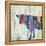 Rhizome Cow-Ann Marie Coolick-Framed Stretched Canvas