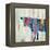 Rhizome Cow-Ann Marie Coolick-Framed Stretched Canvas