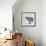 Rhizome Cow-Ann Marie Coolick-Framed Art Print displayed on a wall