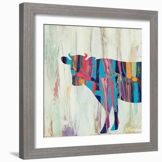 Rhizome Cow-Ann Marie Coolick-Framed Art Print