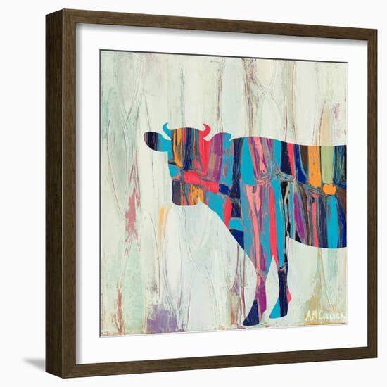 Rhizome Cow-Ann Marie Coolick-Framed Art Print