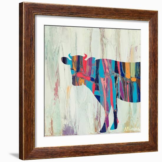 Rhizome Cow-Ann Marie Coolick-Framed Art Print