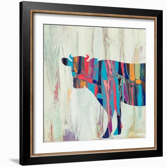 Rhizome Cow-Ann Marie Coolick-Framed Art Print