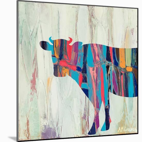 Rhizome Cow-Ann Marie Coolick-Mounted Art Print