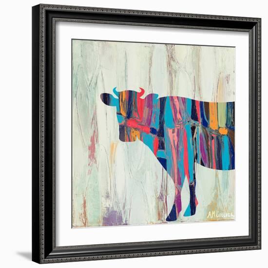 Rhizome Cow-Ann Marie Coolick-Framed Art Print