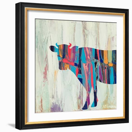 Rhizome Cow-Ann Marie Coolick-Framed Art Print