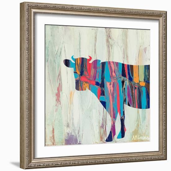 Rhizome Cow-Ann Marie Coolick-Framed Premium Giclee Print