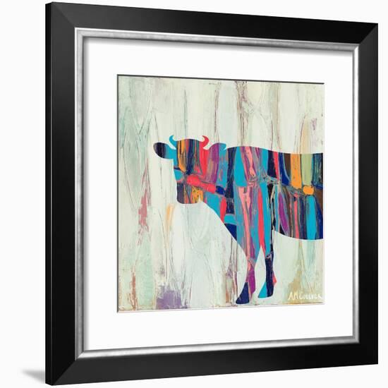 Rhizome Cow-Ann Marie Coolick-Framed Premium Giclee Print