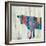 Rhizome Cow-Ann Marie Coolick-Framed Premium Giclee Print