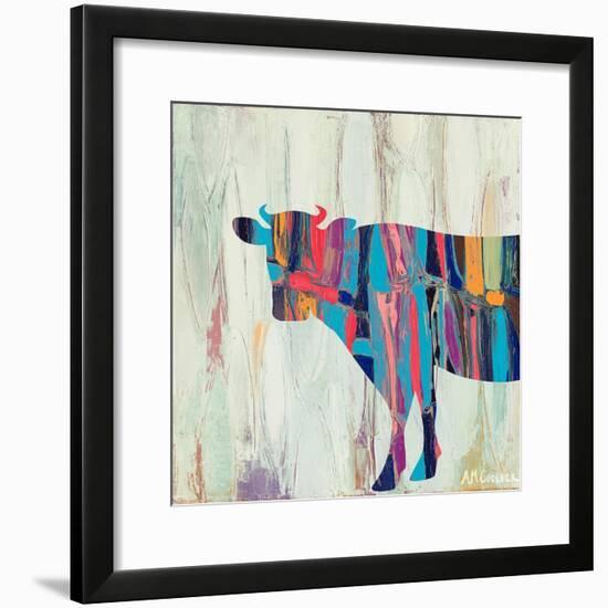 Rhizome Cow-Ann Marie Coolick-Framed Premium Giclee Print