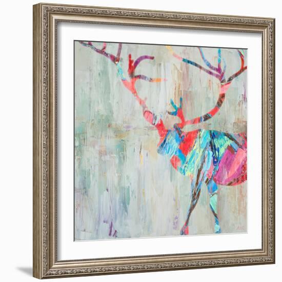 Rhizome Deer-Ann Marie Coolick-Framed Art Print