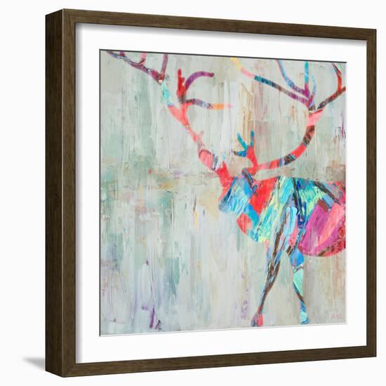 Rhizome Deer-Ann Marie Coolick-Framed Art Print