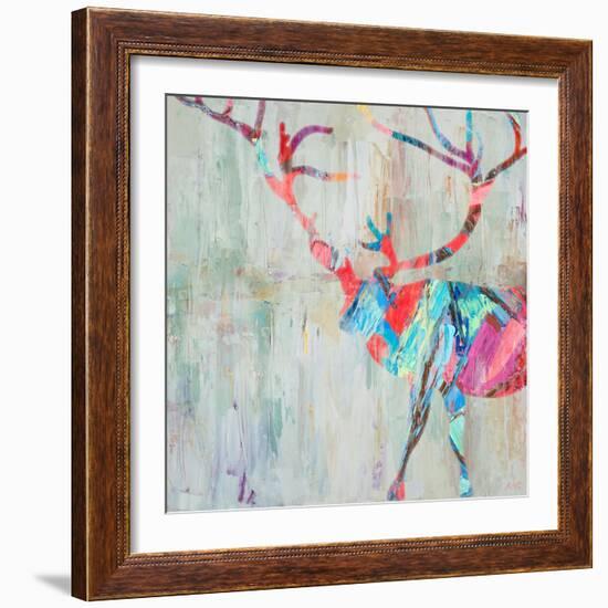 Rhizome Deer-Ann Marie Coolick-Framed Art Print