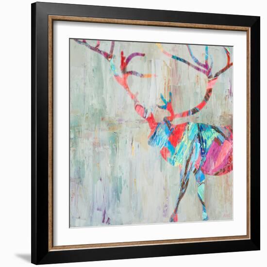 Rhizome Deer-Ann Marie Coolick-Framed Art Print