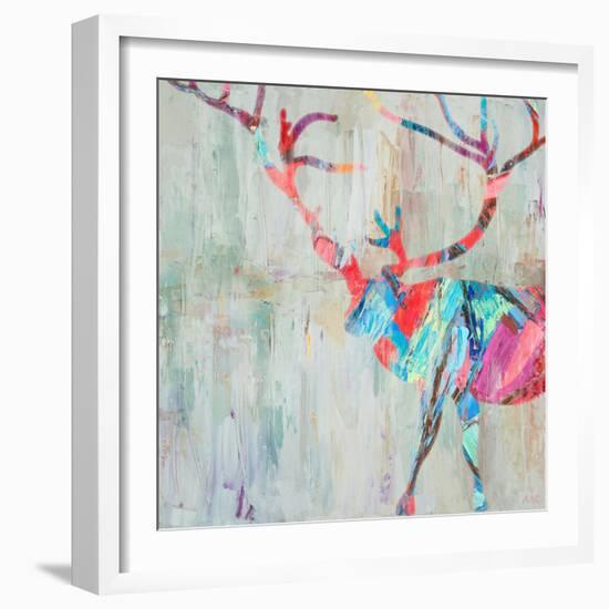 Rhizome Deer-Ann Marie Coolick-Framed Art Print