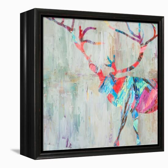 Rhizome Deer-Ann Marie Coolick-Framed Stretched Canvas