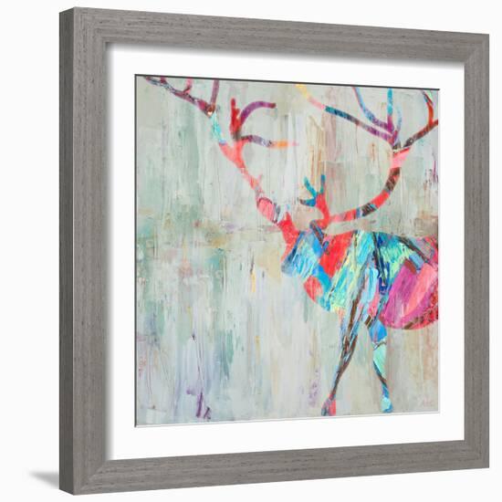 Rhizome Deer-Ann Marie Coolick-Framed Premium Giclee Print