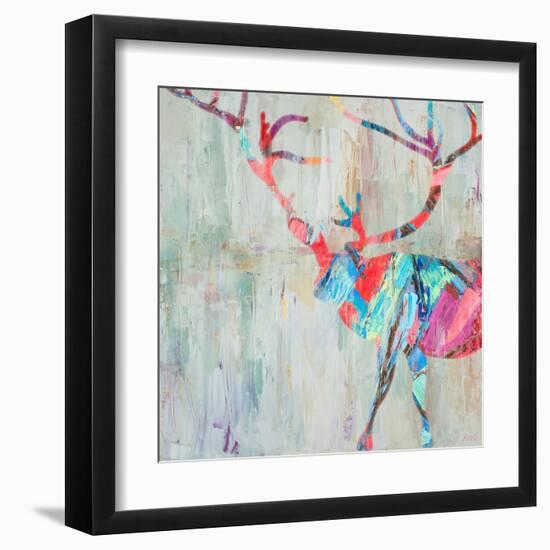 Rhizome Deer-Ann Marie Coolick-Framed Art Print