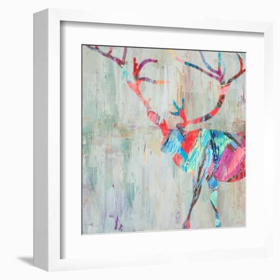 Rhizome Deer-Ann Marie Coolick-Framed Art Print