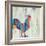 Rhizome Rooster-Ann Marie Coolick-Framed Art Print