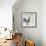 Rhizome Rooster-Ann Marie Coolick-Framed Art Print displayed on a wall