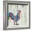 Rhizome Rooster-Ann Marie Coolick-Framed Art Print