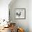 Rhizome Rooster-Ann Marie Coolick-Framed Premium Giclee Print displayed on a wall