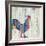 Rhizome Rooster-Ann Marie Coolick-Framed Premium Giclee Print