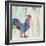 Rhizome Rooster-Ann Marie Coolick-Framed Premium Giclee Print