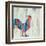 Rhizome Rooster-Ann Marie Coolick-Framed Art Print