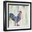 Rhizome Rooster-Ann Marie Coolick-Framed Art Print