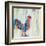 Rhizome Rooster-Ann Marie Coolick-Framed Art Print