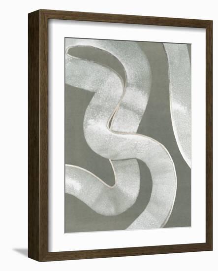 Rhizomes II-Vanna Lam-Framed Art Print