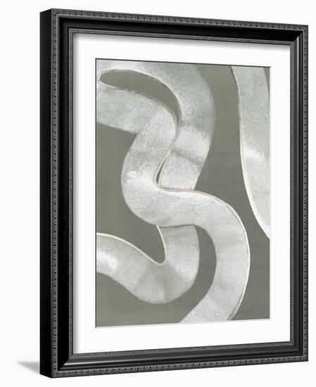Rhizomes II-Vanna Lam-Framed Art Print