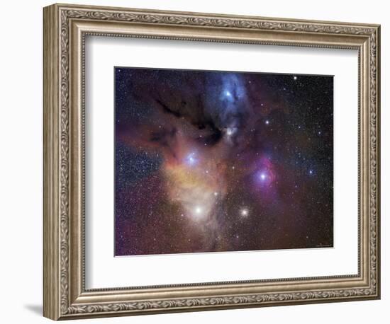 Rho Ophiuchi Nebula-Stocktrek Images-Framed Photographic Print