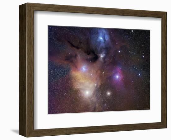 Rho Ophiuchi Nebula-Stocktrek Images-Framed Photographic Print