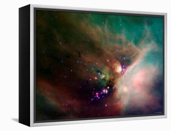 Rho Ophiuchi Nebula-Stocktrek Images-Framed Premier Image Canvas