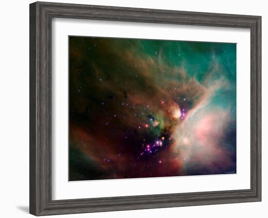 Rho Ophiuchi Nebula-Stocktrek Images-Framed Photographic Print