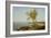 Rhode Island Coast, New England-John Frederick Kensett-Framed Giclee Print