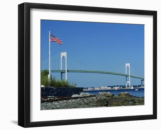 Rhode Island, New England, USA-Robert Francis-Framed Photographic Print