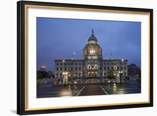 Rhode Island State Capitol-Paul Souders-Framed Photographic Print