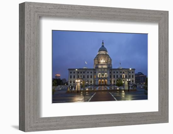 Rhode Island State Capitol-Paul Souders-Framed Photographic Print