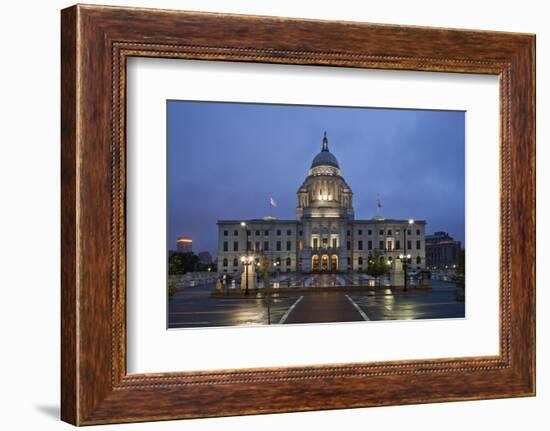 Rhode Island State Capitol-Paul Souders-Framed Photographic Print