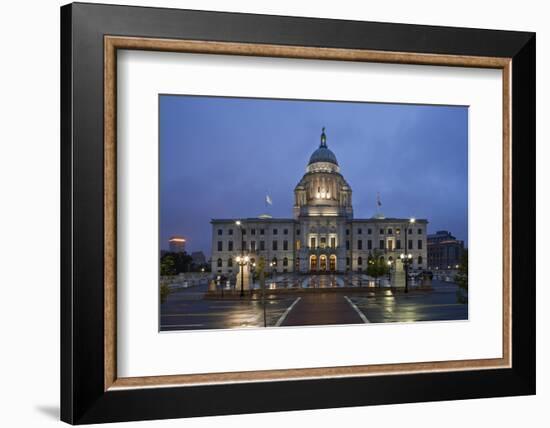 Rhode Island State Capitol-Paul Souders-Framed Photographic Print