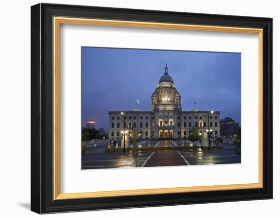 Rhode Island State Capitol-Paul Souders-Framed Photographic Print