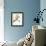 Rhodendron-Charles Rennie Mackintosh-Framed Premium Giclee Print displayed on a wall