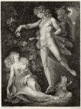 The Greek God of Love: His Roman Equivalent is Cupid-Rhodes-Framed Art Print