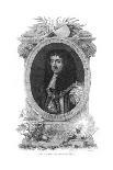 Charles II, King of England, Scotland and Ireland-Rhodes-Framed Premier Image Canvas