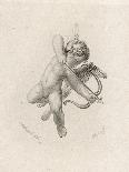 The Greek God of Love: His Roman Equivalent is Cupid-Rhodes-Art Print