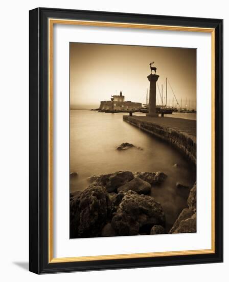 Rhodes Town, Rhodes, Greece-Doug Pearson-Framed Photographic Print